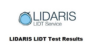 LIDARIS LIDT Test Results